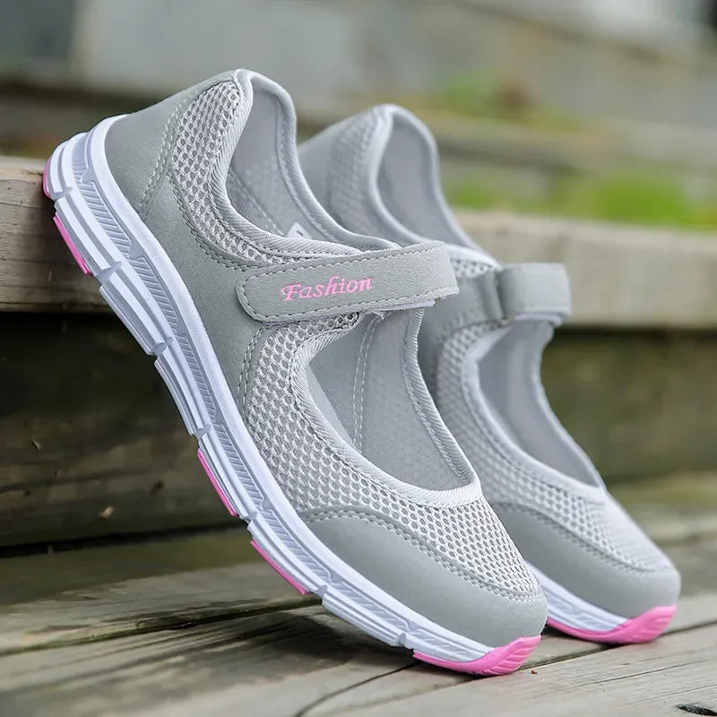 Women's Breathable Mesh Sneakers