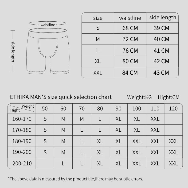 6-Pack Animated Print Men's Hipster Underwear