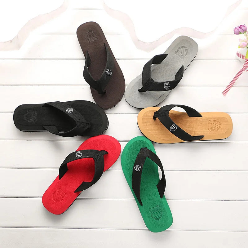 High-Quality Unisex Anti-Slip Sandals - Various Colors