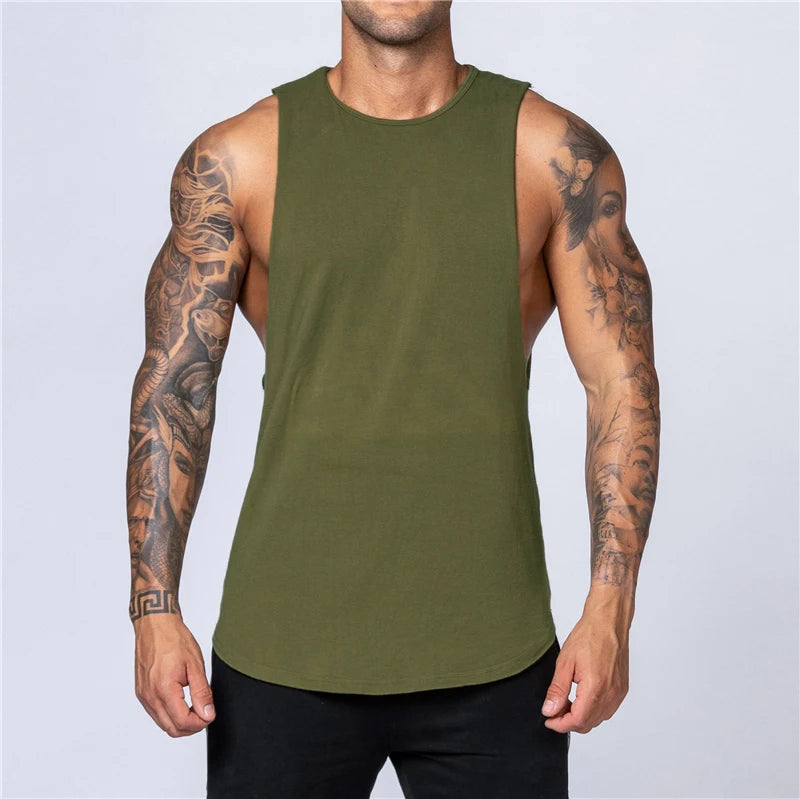 Men's Athletic Cotton Tank Vest