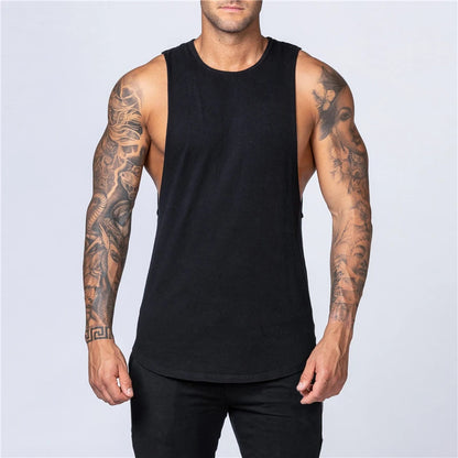 Men's Athletic Cotton Tank Vest