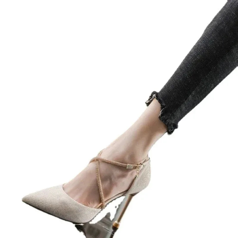 Women's Elegant Pointed Toe High Heels-Various Colors