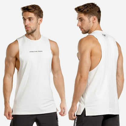 Men's "Lead the Pack" Graphic Tank Top - Various Colors