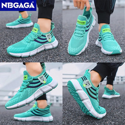 Women’s Lightweight Breathable Fashion Running Sneakers - Comfortable Casual Fit-Various Colors