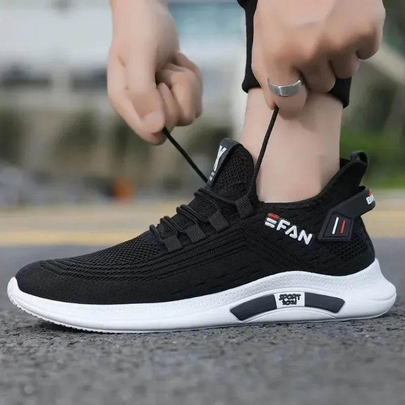 Men's Breathable Non-Slip Sneakers - Various Colors