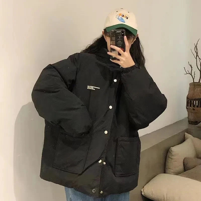 Womens Oversized Puffer Jacket