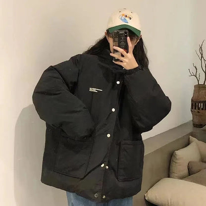 Womens Oversized Puffer Jacket