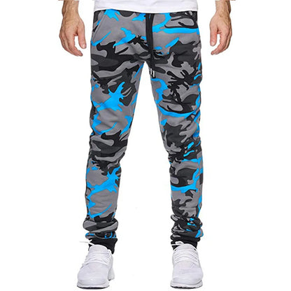 Men's Casual Camouflage Joggers-Various Colors