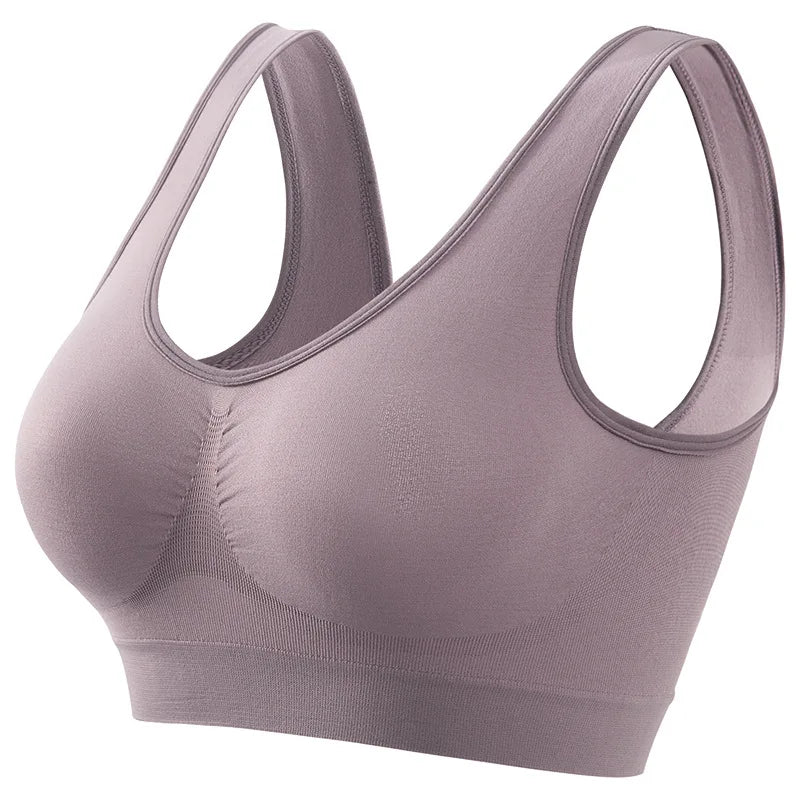 Women's Push-Up Sports  Bra - Breathable, Wire-Free, Pad Free - Various Colors