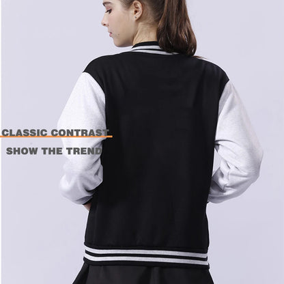 Men's Casual Fit Baseball Jacket