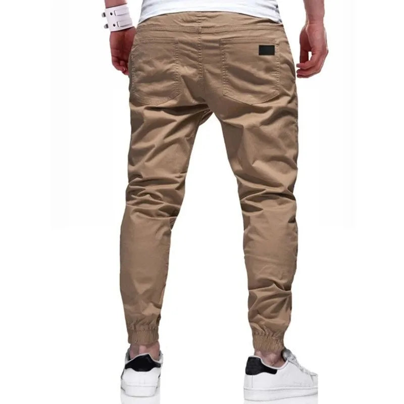 Men's Casual Jogger Pants - Various Colors