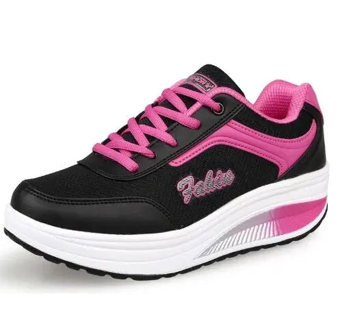 Women's Casual Platform Sneakers -Various Colors