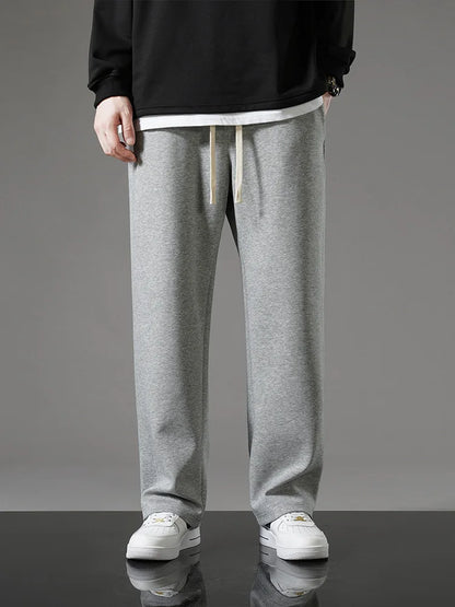 Men's Loose Fit Jogger Sweatpants with Drawstring