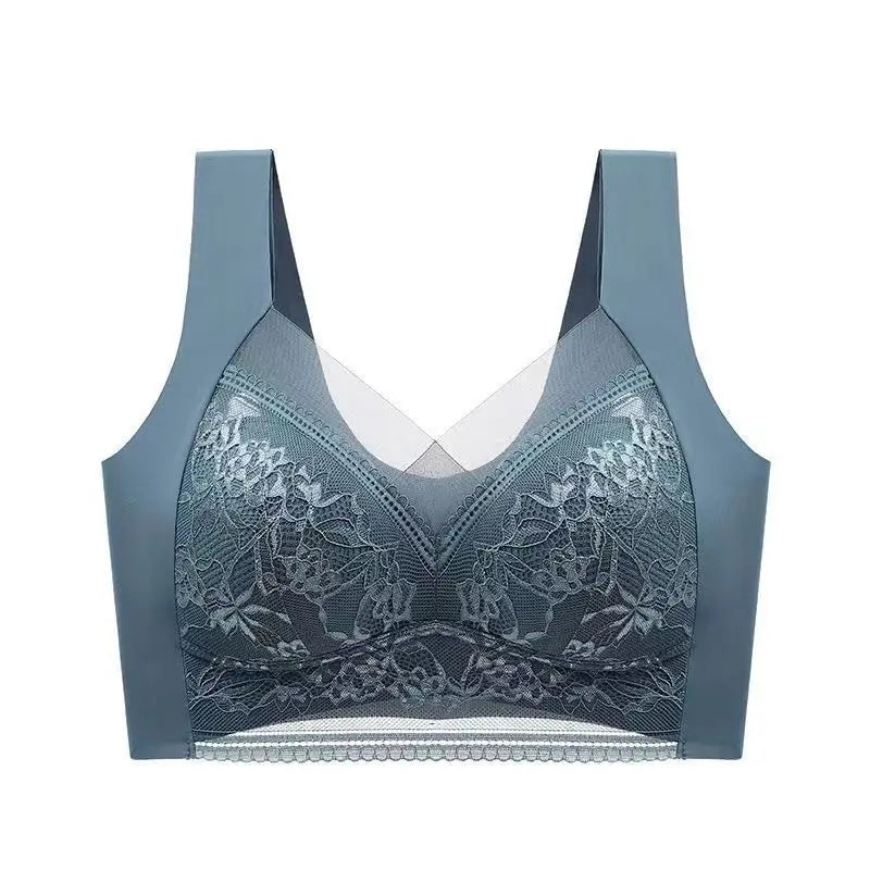 Lace Women's Bra with Fixed Cups - Various Colors