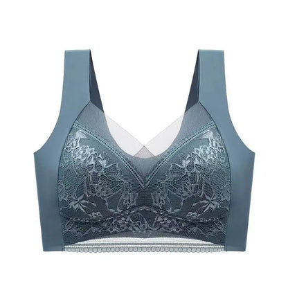 Lace Women's Bra with Fixed Cups - Various Colors