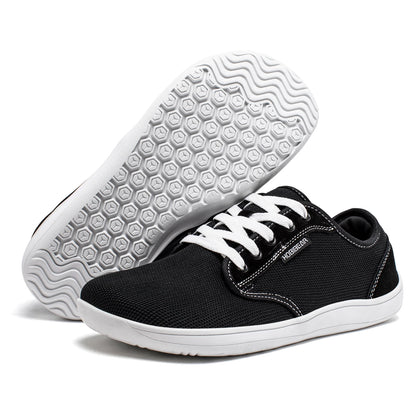 Unisex Wide Width Minimalist Sneakers - Various Colors