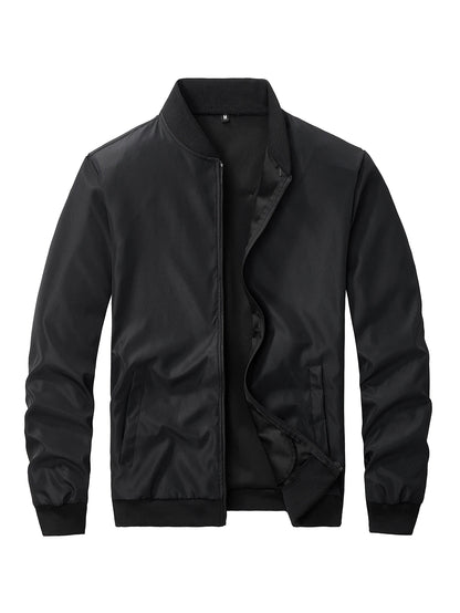 Men's Casual Thin Jacket  - Loose Fit - Various Colors