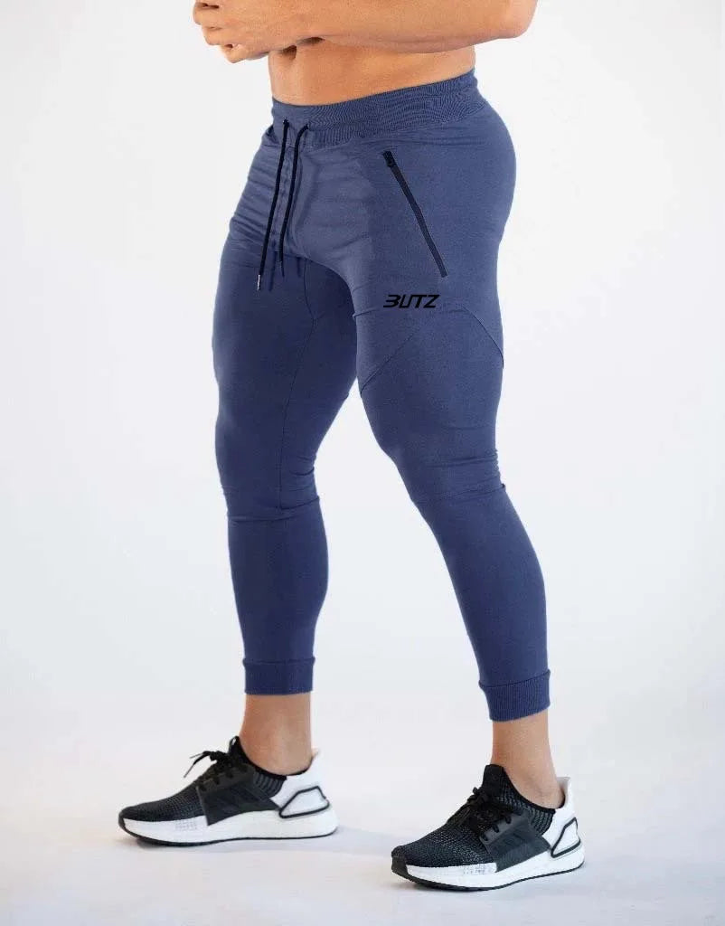 Men's Athletic Jogger Pants - Slim Fit Sweatpants