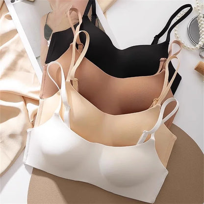 Wireless Upper Support Bra for Women - Various Colors