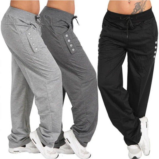 Loose Fit Casual Women's Joggers