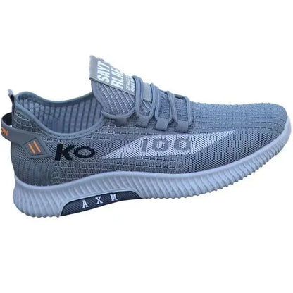 Mens Lightweight Breathable Mesh Sneakers-Various Colors