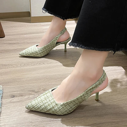 Stylish Pointed Toe High Heels for Women - Various Colors