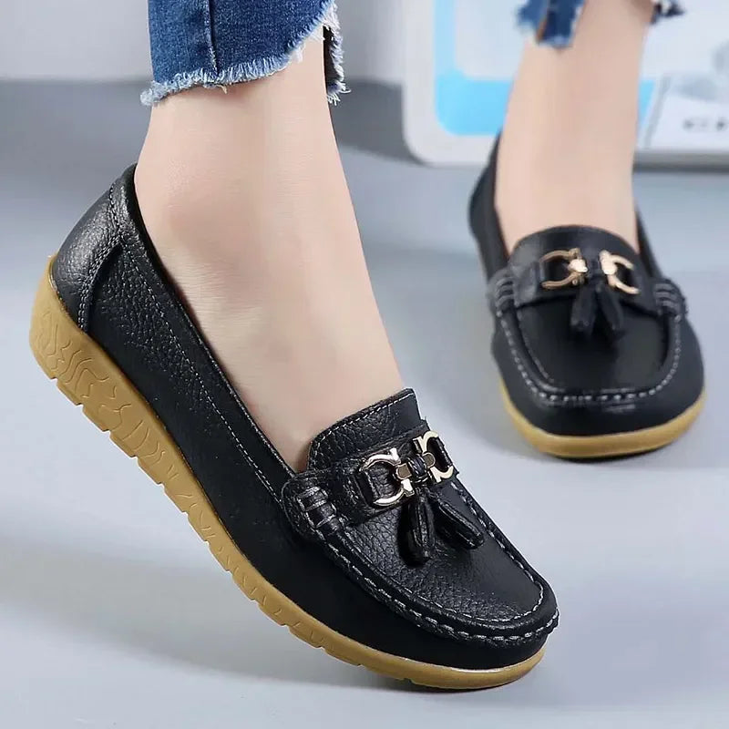 Women’s Casual Slip-On Loafers - Various Colors