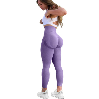 Women's Seamless Yoga Leggings - Various Colors