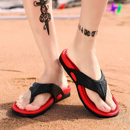 Unisex Breathable Massage Flip Flops - Comfortable Slippers for Men And Women