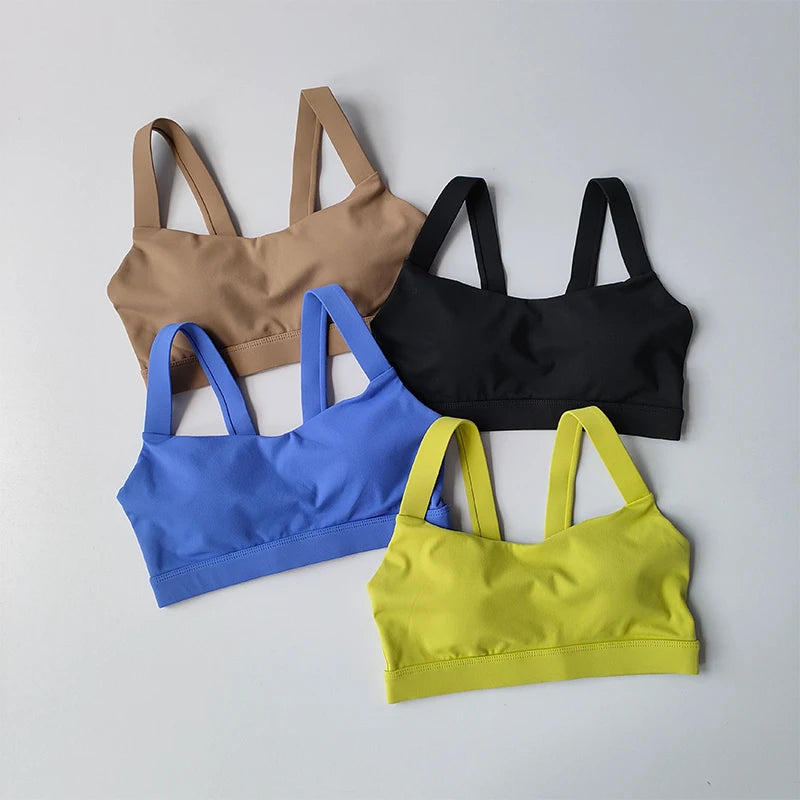 High-Performance Women's Fitness Bra: Sagging-Resistant