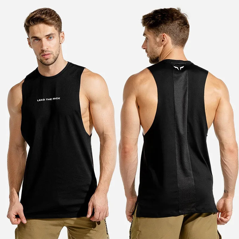 Men's "Lead the Pack" Graphic Tank Top - Various Colors