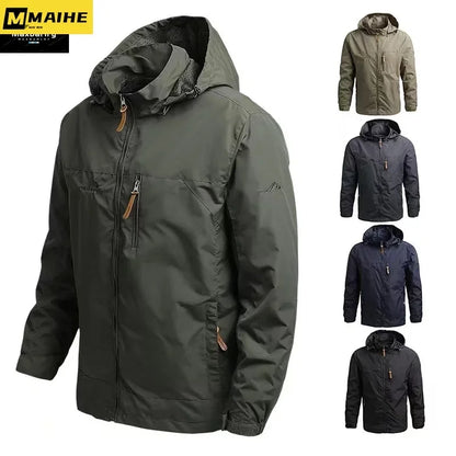 Men's Tactical Military Hunting Jacket - Various Colors