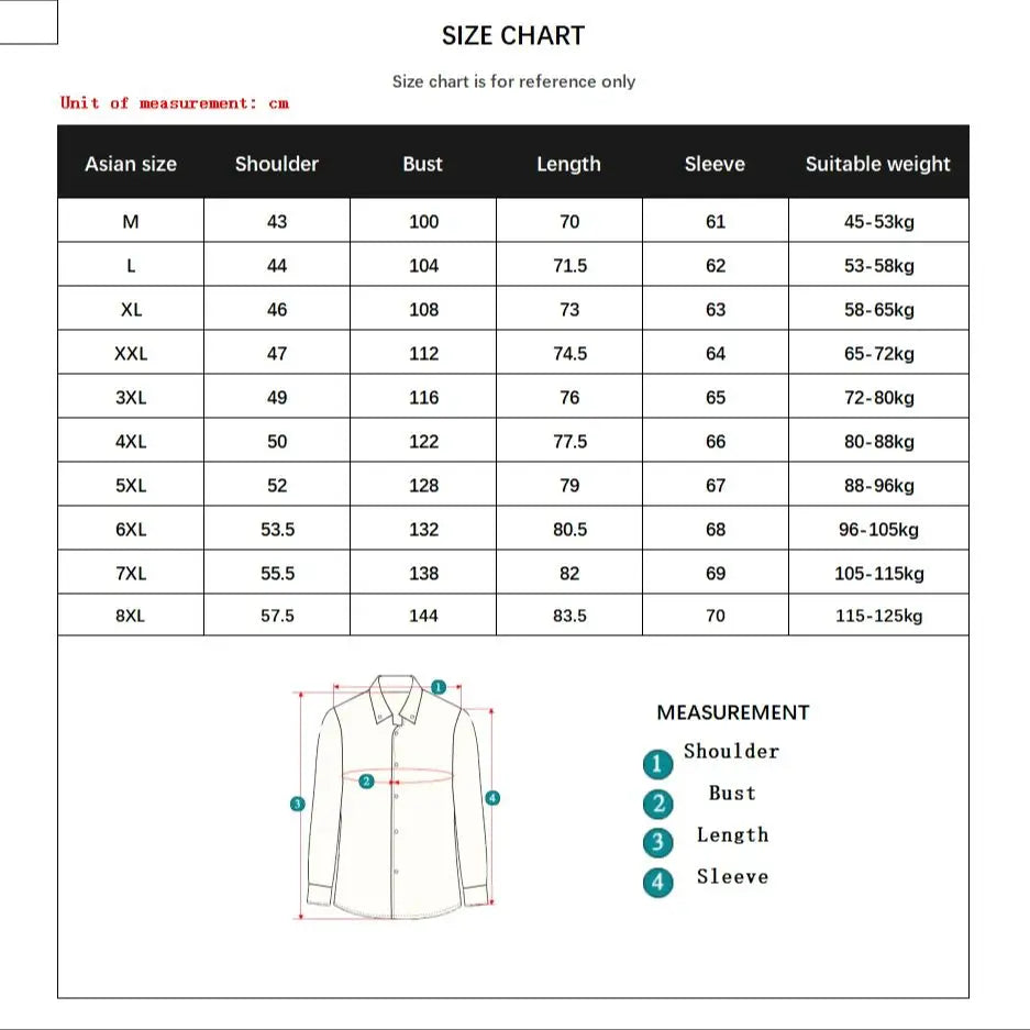 Men's Slim Fit Long Sleeve Formal Cotton Shirt