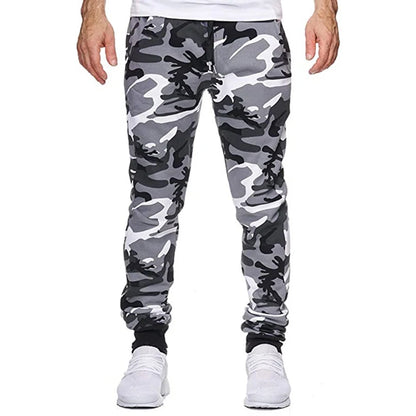 Men's Casual Camouflage Joggers-Various Colors