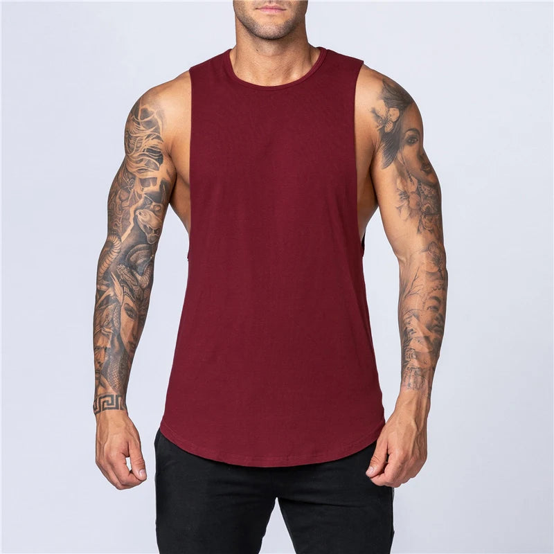 Men's Athletic Cotton Tank Vest