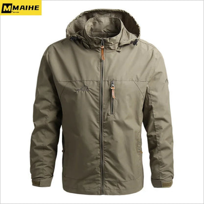 Men's Tactical Military Hunting Jacket - Various Colors