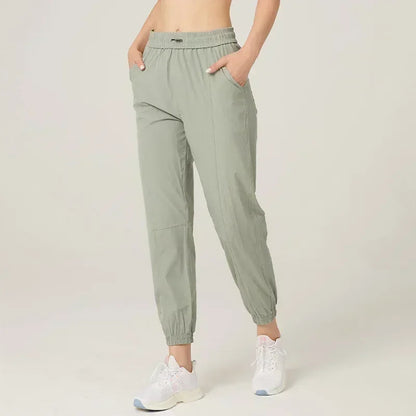 Women's Athletic Joggers with Side Pockets