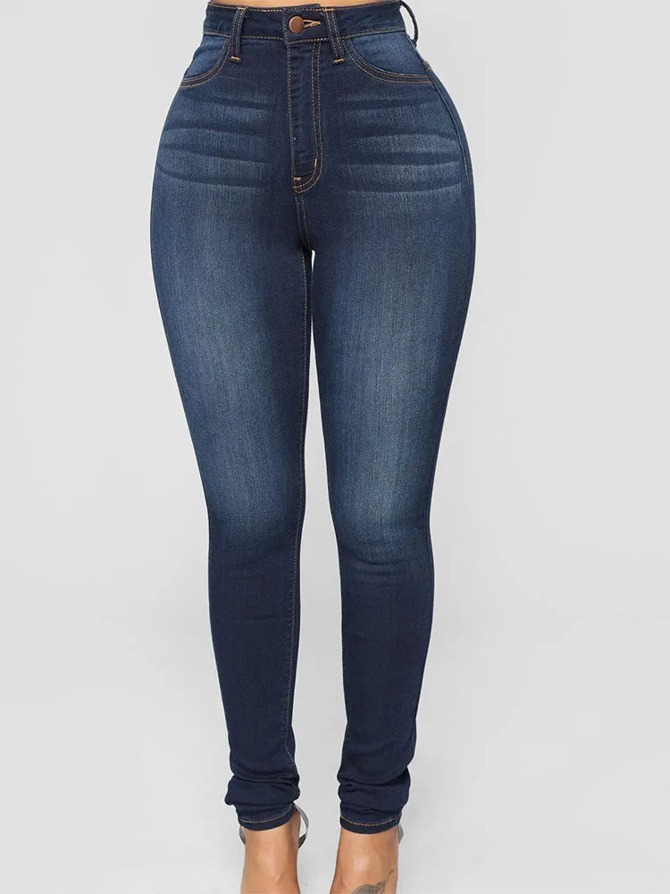 Women’s Push-Up Skinny Denim Pencil Pants