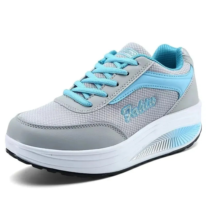 Women's Casual Platform Sneakers -Various Colors