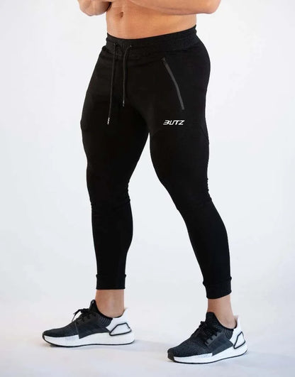 Men's Athletic Jogger Pants - Slim Fit Sweatpants