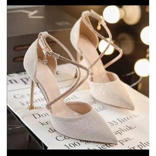 Women's Elegant Pointed Toe High Heels-Various Colors