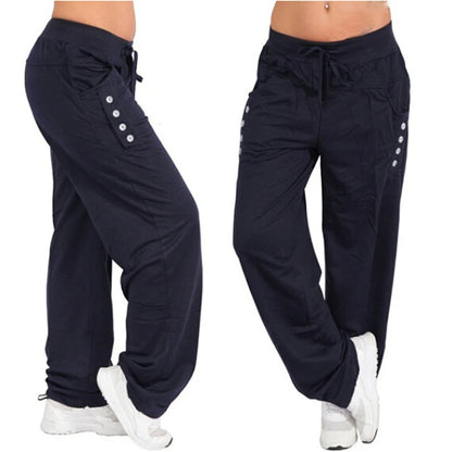 Loose Fit Casual Women's Joggers