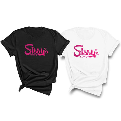 Womens "SISSY"  Printed T-Shirt