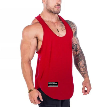 Men's Quick-Dry Loose-Fit Tank Top - Various Colors