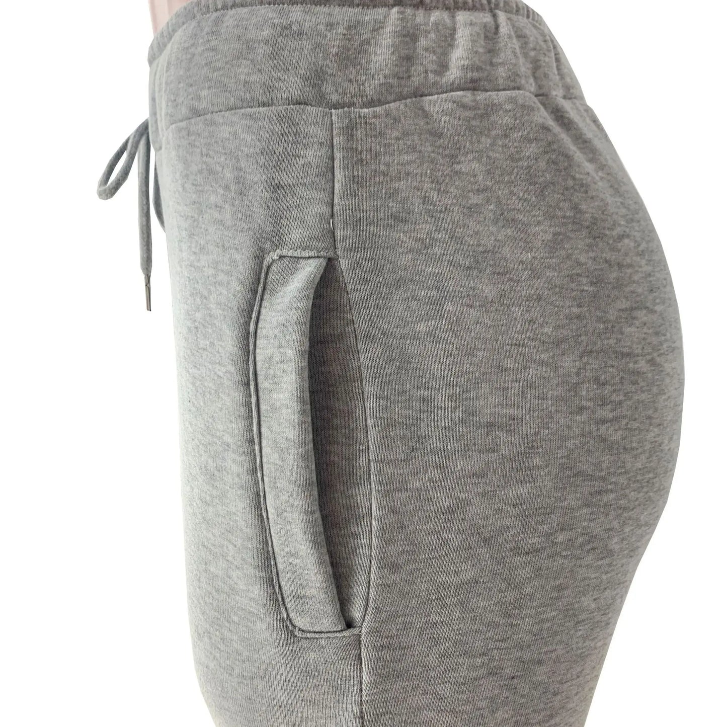 Women's Mid-Rise Thick Fleece Joggers