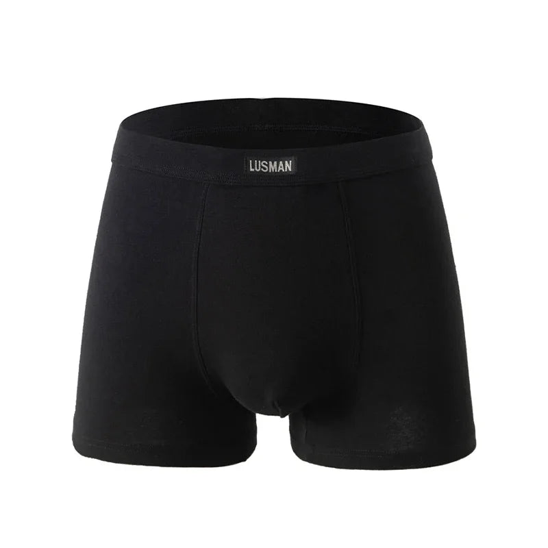 Plus Size Men's Boxers: Comfortable Cotton Shorts in Large Sizes