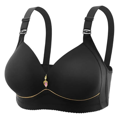 Steel-Free, Breathable, Non-Magnetic Thin-Cup Bra for Women - Various Colors