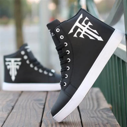 Men's High Top Vulcanized Sneakers