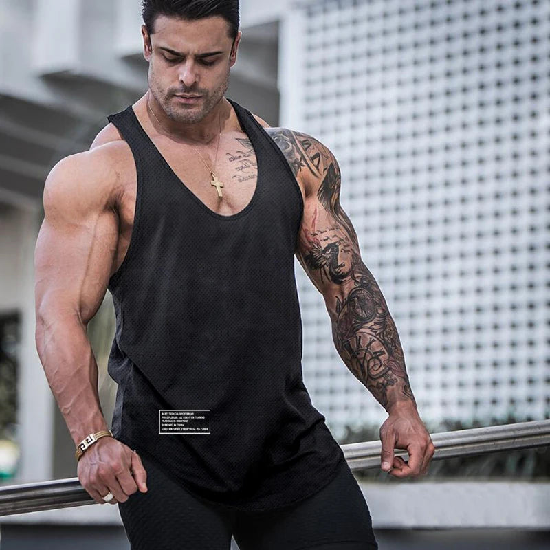 Men's Quick-Dry Loose-Fit Tank Top