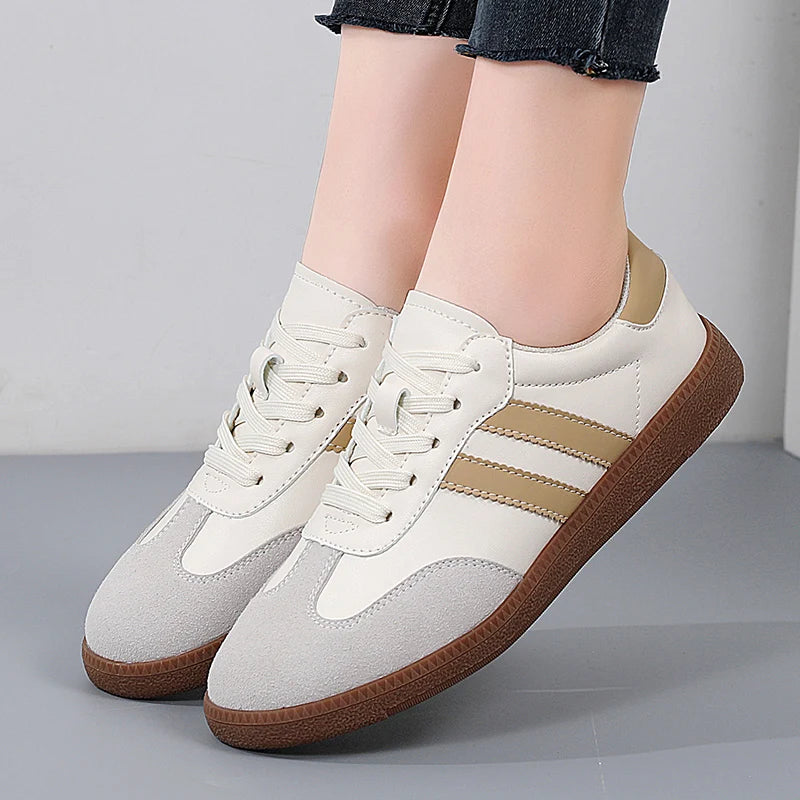 Casual Women's Platform Vulcanized Sneakers